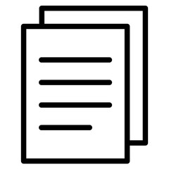 Poster - document icon