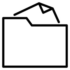 Poster - folder icon