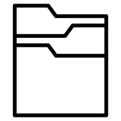 Poster - folder icon