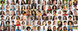 © Prostock-studio - This portrait collage eloquently captures the essence of diversity among a group of people, each face telling its own unique story