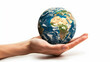 © nexus19090 - hands holding earth