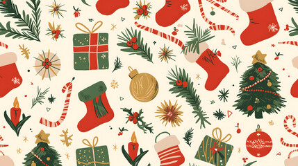 christmas pattern