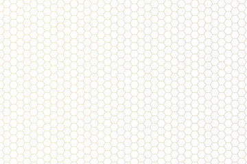 Abstract Hexagon pattern net seamless background textured editable honeycomb cell grid wallpaper. background flyers, ad honey, fabric, clothes, texture, textile pattern