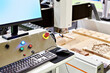 Control panel CNC milling and engraving machine