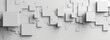 © BiVn - an abstract white background with squares and rectangles
