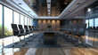 Cutting-Edge Virtual Meeting Space Empowering Seamless Business Collaboration and Connection in the Digital Realm: Virtual Meeting Room