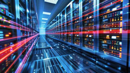 Data Transfer Acceleration Technologies, data transfer acceleration technologies with an image showing accelerated data transfer techniques such as data compression