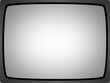 © YASUTAKA OTSUKI - Retro TV 4:3 frame. analog television. CRT. Old TV style. video frame.