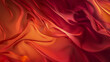 serene blend of rose red and deep amber, ideal for an elegant abstract background
