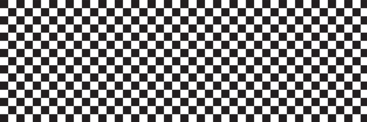 Transparent grid seamless pattern background. Grey and white checkboard background. Abstract checkered chessboard. Vector element. 