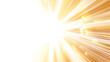 © Lansk - Sunburst image, light overlay or white background