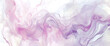 Delicate wisps of pastel pink and serene lavender intertwining on a white background, creating abstract patterns that evoke a sense of tranquility.
