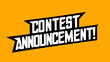 contest announcement