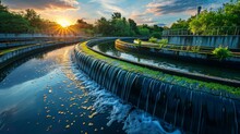 The Implementation Of Green Technologies In Wastewater Treatment Plants, Emphasizing Sustainability And Eco-friendly Practices