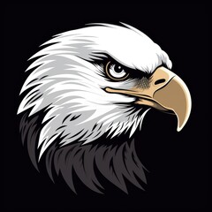 Sticker - american bald eagle