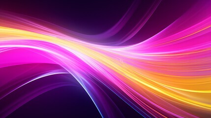 Colorful multicolored gradient with a wave pattern.
