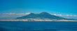 Mount Vesuvius stratovolcano, Gulf of Naples, Campania, Italy