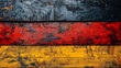 Flag of Germany waving in the wind. Germany flag. DEU flag