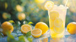 © S.Jirut - summertime bliss, with the tall take out plastic glass of iced lemonade