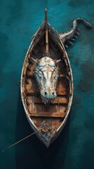 Canvas Print - boat