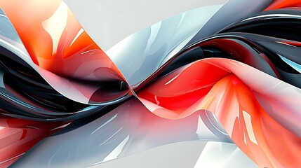 Poster - 3D Abstract Background 