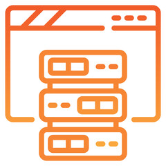 Sticker - Database Icon