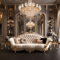 Wall Mural - luxury room