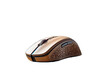 © Saim Art - Wooden computer mouse isolated on transparent background PNG