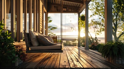 Canvas Print - beach hut