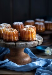 Canvas Print - Cannelés de Bordeaux