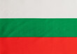 Bulgaria Flag Flat