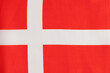 Denmark Flag Flat