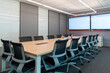 © Leo Li - Business meeting room or Board room interiors.