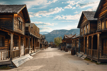 wild west city
