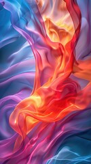 Poster - colored wallpaper art smartphone screen background images