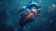 Cardiology and Heart Health: Photos focusing on heart health, cardiological exams, and cardiovascular treatments. 