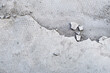 Concrete texture with cracks and fragments