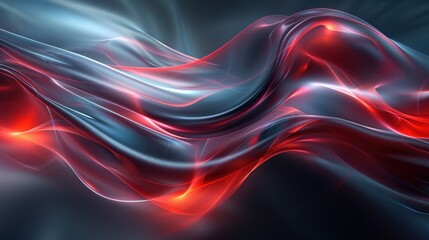 Poster - dark background conveys volume and impression of movement well, suitable for screensavers