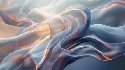 Poster - background conveys volume and impression of movement well, suitable for screensavers