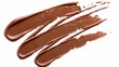 © Leli - Artistic Chocolate brush on White Background