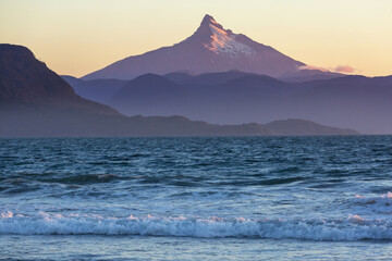 Wall Mural - Chile coast