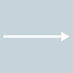 Wall Mural - White Arrow icon isolated on  background. Arrow icon in trendy design style. Back Arrow vector icon modern and simple flat symbol for web site, mobile app, UI. Vector illustration. Eps file 119.