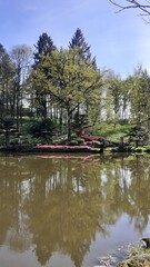 Canvas Print - Parc Oriental de Maulévrier, Maine et Loire, Pays de la Loire, France, Japon, japonais,