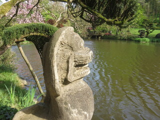 Wall Mural - Parc Oriental de Maulévrier, Maine et Loire, Pays de la Loire, France, Japon, japonais,