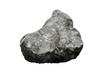 Wall Mural - rock isolated transparency background..