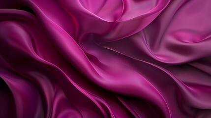 Wall Mural - serene blend of magenta and plum, ideal for an elegant abstract background