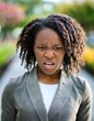 © CharmB - Portrait of an Angry woman
