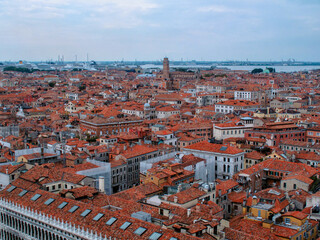 Wall Mural - Venice. Medieval town in Veneto in Italy Europe. Art and culture. Tourists from all over the world for Piazza San Marco, Grand Canal, Rialto Bridge, Burano 