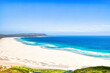 Chapman's Peak Drive Lookout over Long Beach during a Sunny Day, South Africa 