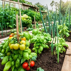 Ecological garden